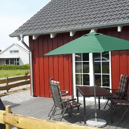 Gemuetliches Schwedenhaeuschen Mit Terrasse By Interhome Zierow